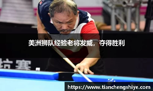 美洲狮队经验老将发威，夺得胜利