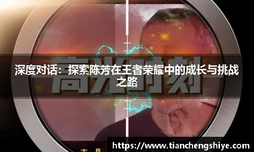 深度对话：探索陈芳在王者荣耀中的成长与挑战之路